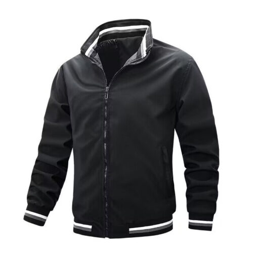 Casual Zipper Jacket - Image 4