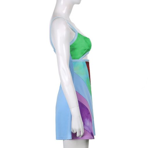 Women’s Bodycon Cut-Out Dress - Image 6