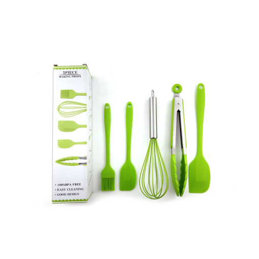 Silicone Kitchenware 5-piece set - Image 28