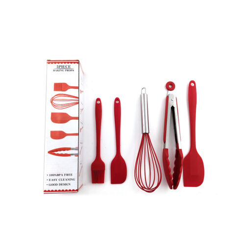 Silicone Kitchenware 5-piece set - Image 29