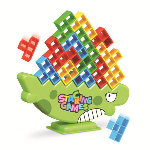 Tetra Tower Balance Stacking Toys - Image 11