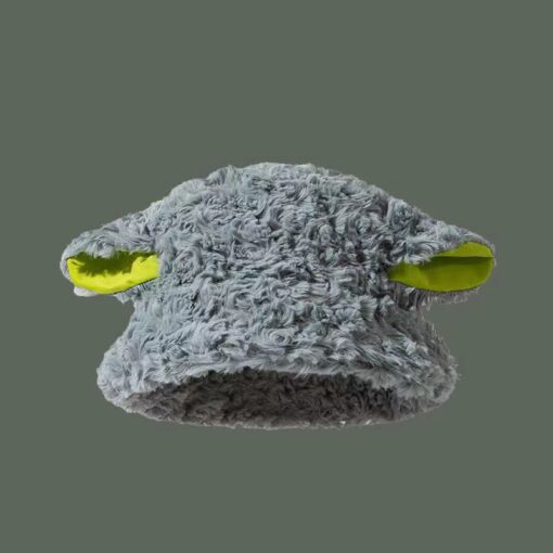 Plush Sheep Ear Fisherman Hat - Image 21