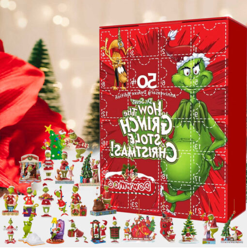 Grinch Christmas Advent Calendar