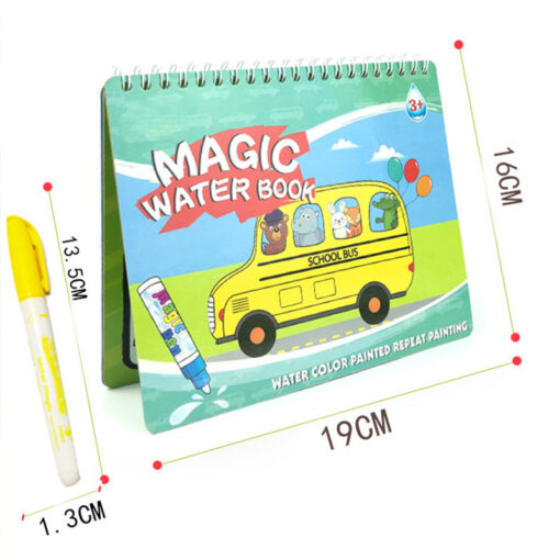 Reusable Water Reveal Activity Books - Image 3