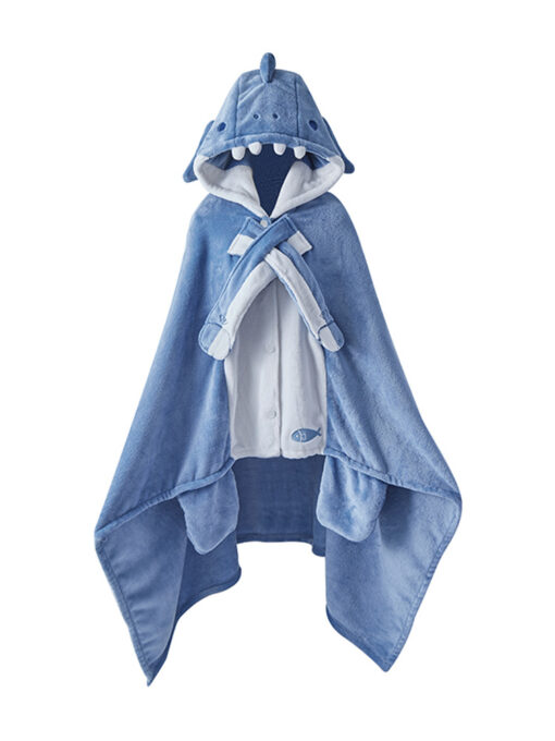 Super Soft Cozy Animal Hooded Shawl - Image 18