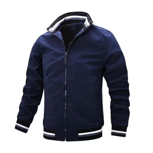 Casual Zipper Jacket - Image 6