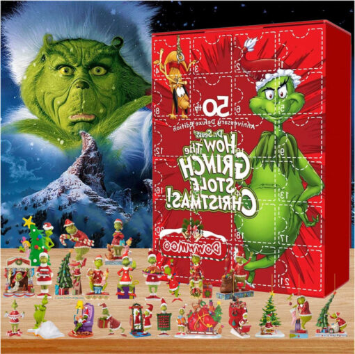 Grinch Christmas Advent Calendar - Image 4