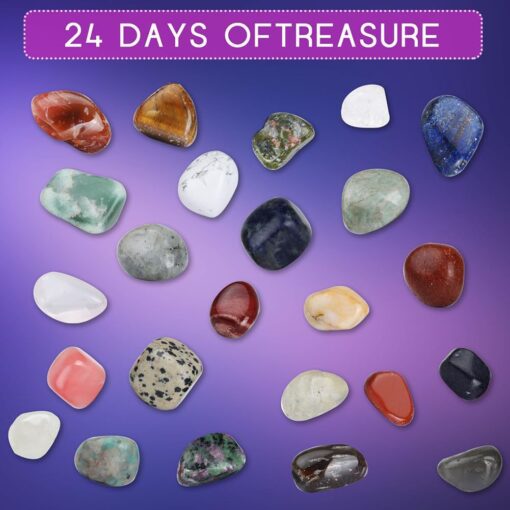 Gemstone Christmas Advent Countdown Calendar - Image 3