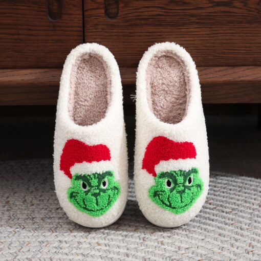 Christmas Embroidered Slipper - Image 5