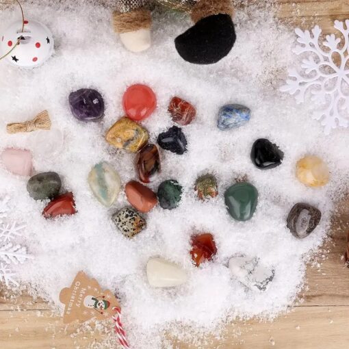 Gemstone Christmas Advent Countdown Calendar - Image 2