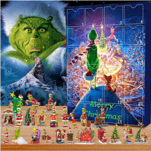 Grinch Christmas Advent Calendar - Image 6