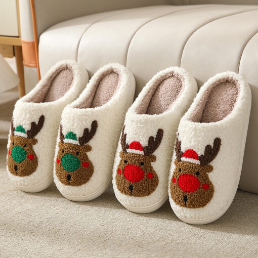 Christmas Embroidered Slipper - Image 6