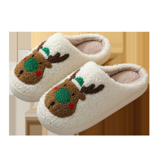 Christmas Embroidered Slipper - Image 12