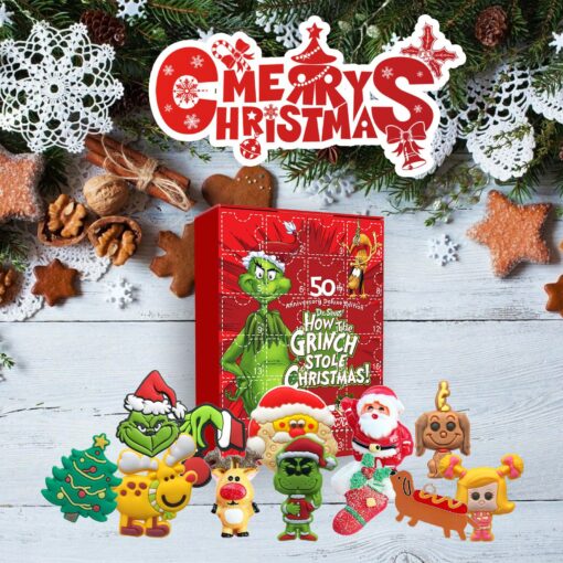 Grinch Christmas Advent Calendar - Image 10