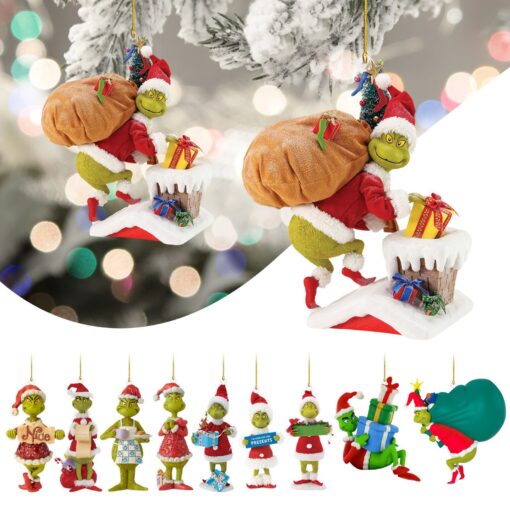 Grinch Christmas Advent Calendar - Image 2