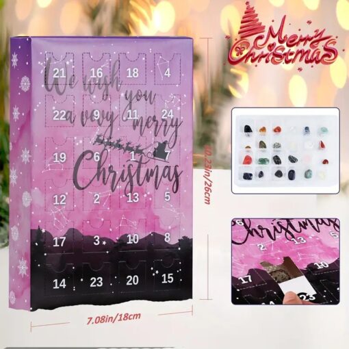 Gemstone Christmas Advent Countdown Calendar - Image 5