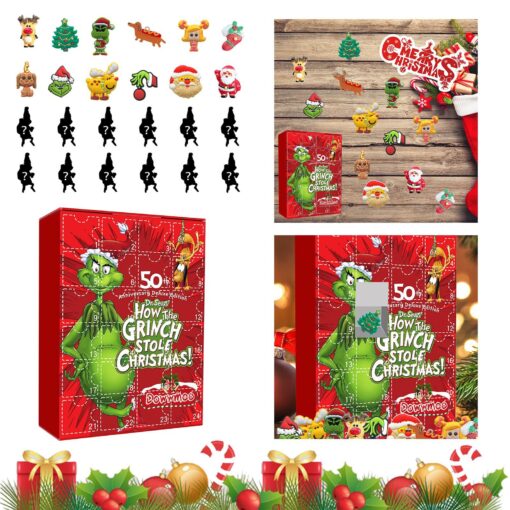 Grinch Christmas Advent Calendar - Image 8