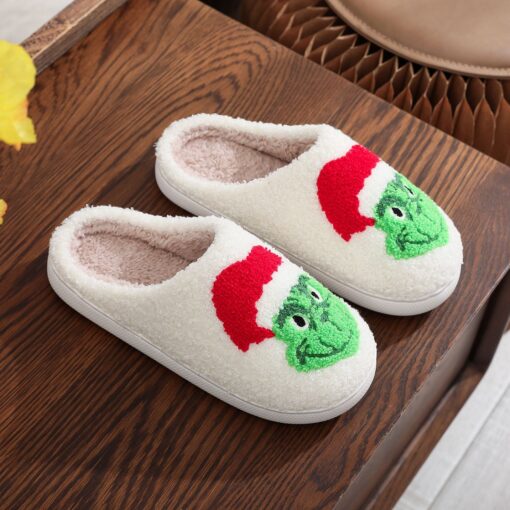 Christmas Embroidered Slipper - Image 8