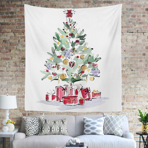 Christmas Wall Hanging Tapestry