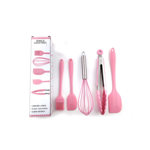 Silicone Kitchenware 5-piece set - Image 30