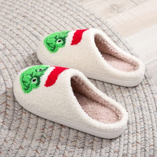 Christmas Embroidered Slipper - Image 9