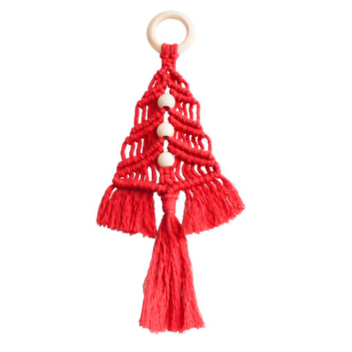 Christmas Tree Macrame DIY Kit - Image 9