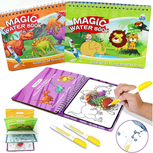 Reusable Water Reveal Activity Books - Image 5