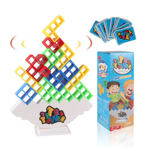 Tetra Tower Balance Stacking Toys - Image 9