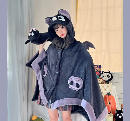 Super Soft Cozy Animal Hooded Shawl - Image 4