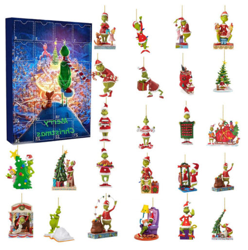 Grinch Christmas Advent Calendar - Image 5