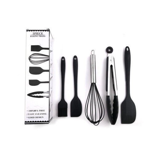 Silicone Kitchenware 5-piece set - Image 31