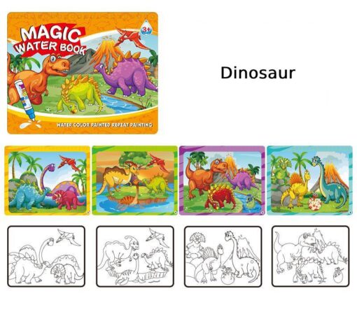 Reusable Water Reveal Activity Books - Image 8