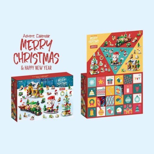 Building Blocks Advent Calendar