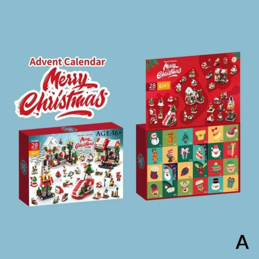 Building Blocks Advent Calendar - Image 2