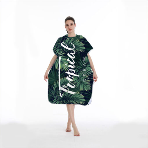 Beach Robe Towel with Hooded - Image 10