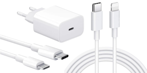 Lightning and Type C Cable With UK Charger - Image 7