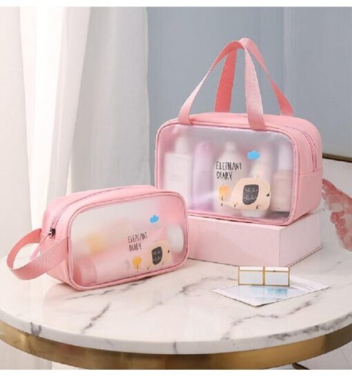 Clear Travel Bags for Toiletry - Image 12