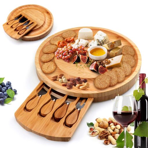 Cheese Board and Knife Set - Image 8