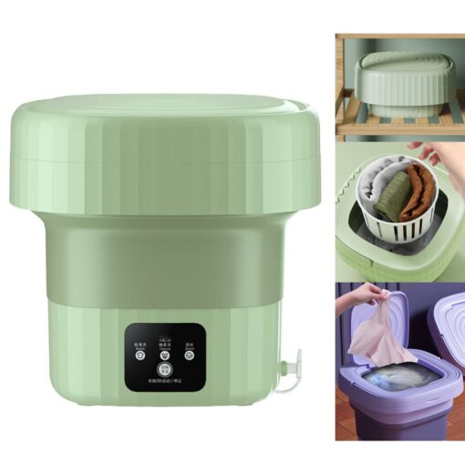 Portable Washing Machine Mini Foldable Small 8L Washer