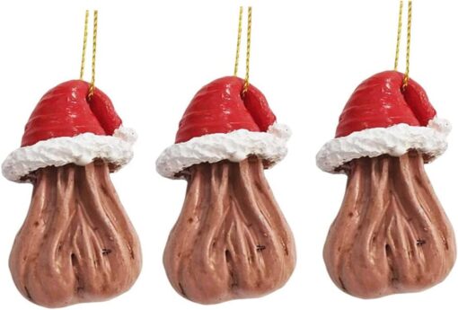 Funny 3D Balls Christmas Tree Ornament - Image 8