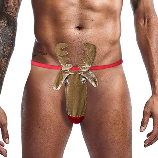 Men’s Funny Thong Underwear G-String Men's Underwear Gift