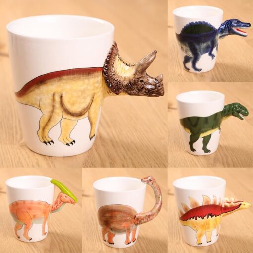 3D Dinosaur Mug - Image 3