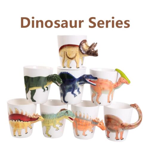 3D Dinosaur Mug - Image 4