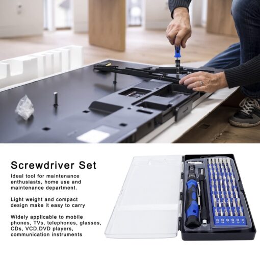 60 in 1  Screwdriver Set Durable Screwdriver Kit Repair Tool - Image 2