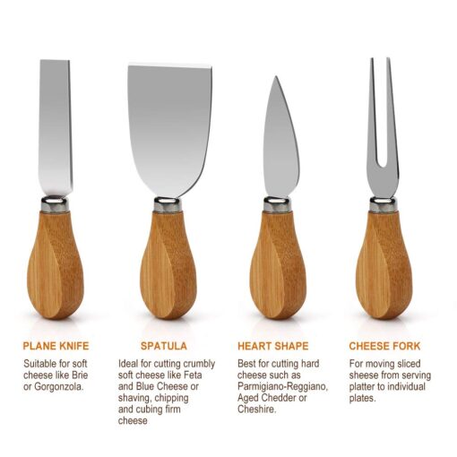 Cheese Board and Knife Set - Image 10