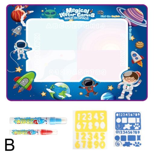 Foldable Water Magic Doodle Mat - Image 17