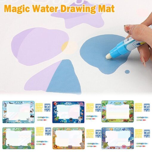 Foldable Water Magic Doodle Mat - Image 10