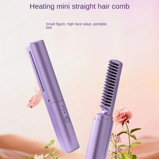 Rechargeable Mini Hair Straightener - Image 2