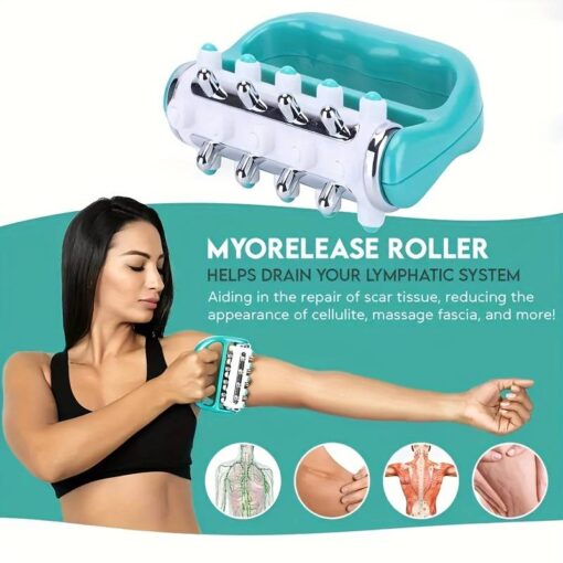 Handheld Body Roller Massager