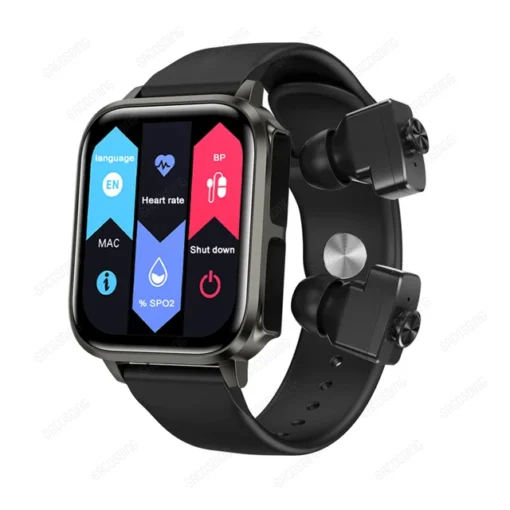 TWS Wireless Earbuds Smart Watch - Image 2